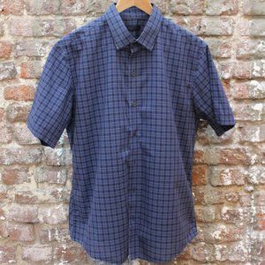 ZACHARY PRELL SHORT SLEEVE BUTTONDOWN SHIRT
